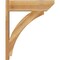 Ekena Millwork Thorton Slat Rough Sawn Outlooker, Western Red Cedar, 8"W x 28"D x 34"H OUT08X28X34THR06RWR - alternate 3